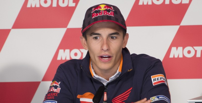 Маркес: у Хонды не будет обновлений до конца сезона - MotoGP