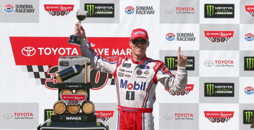 Харвик выиграл гонку NASCAR в Сономе - Автоспорт