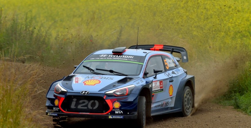 Нёвиль захватил лидерство в Польше - WRC