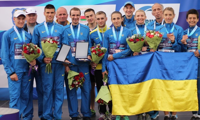 Украинские бегуны выиграли две бронзы Кубка Европы - Легкая атлетика