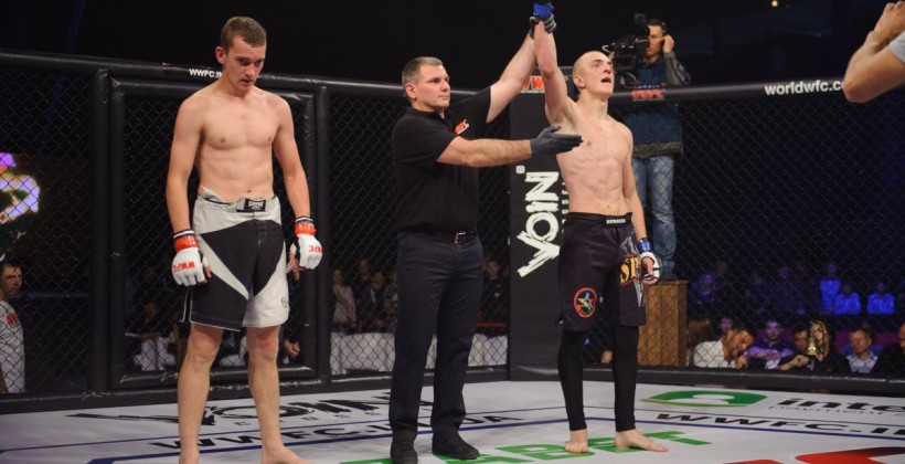 В Киеве состоялся турнир WWFC 7 - MMA