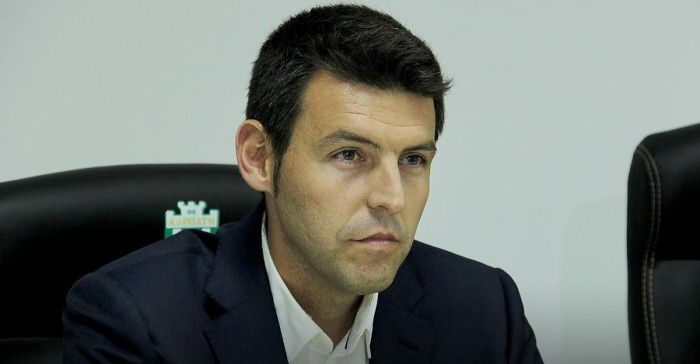 Карпаты назначили на пост главного тренера Серхио Наварро - Чемпионат Украины