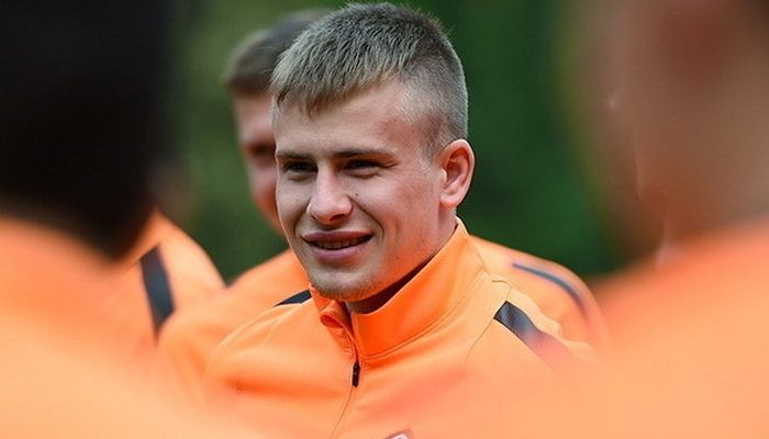 Олег Данченко Шахтер