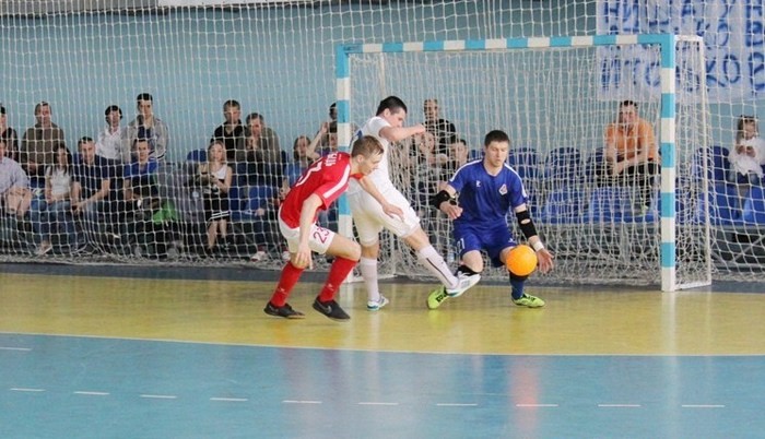 Домашний зал Продэксима может получить новое покрытие - Футзал