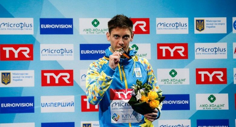 Як Київ зустрів перше золото України на домашньому Євро. Репортаж Sport Arena - Прыжки в воду