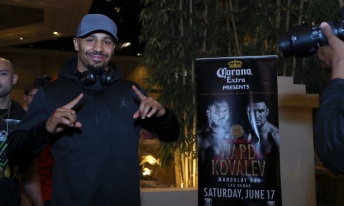 Уорд: "Устраню любые сомнения по поводу своей победы" - Бокс