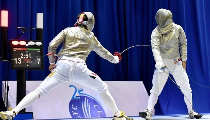 Украина – седьмая в медальном зачете чемпионата Европы по фехтованию - Фехтование