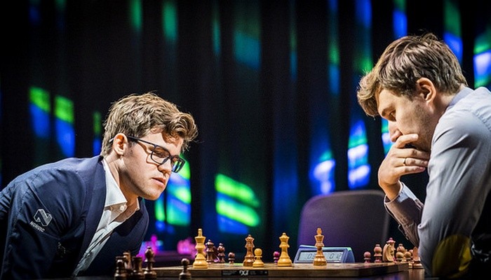 Grand Chess Tour в Париже: Карлсен, Грищук и Накамура в лидерах перед блиц-сессией - Шахматы