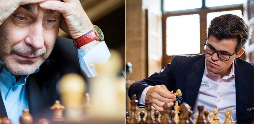 Grand Chess Tour в Лёвене: Иванчук расходится миром с Карлсеном - Шахматы