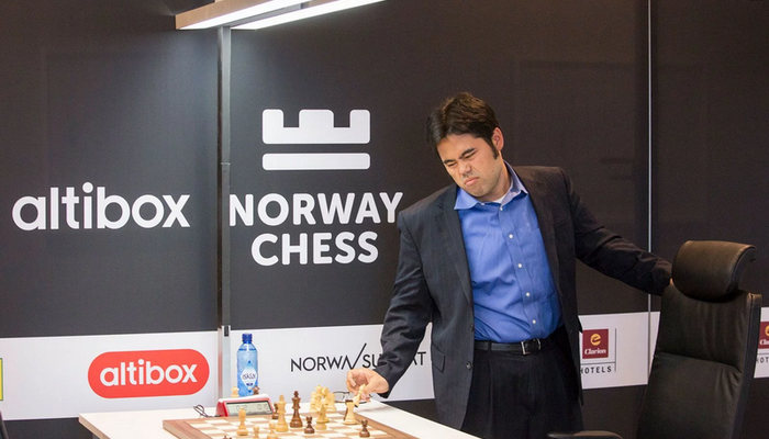 2-й раунд Altibox Norway Chess 2017: Накамура и Крамник - в лидерах - Шахматы