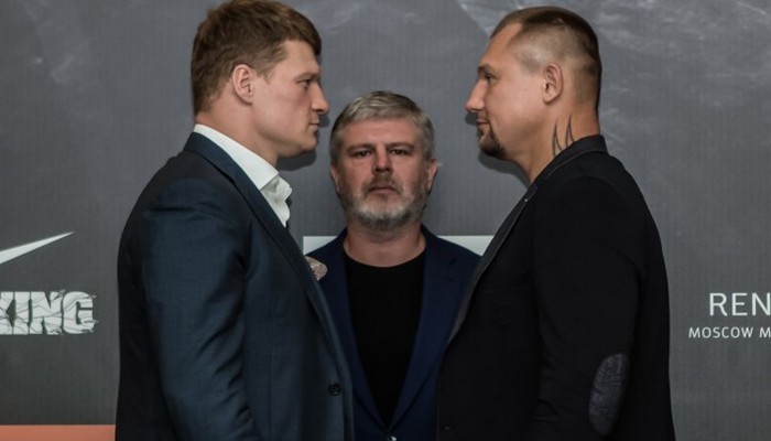 Руденко: с Поветкиным постараюсь показать свой бокс - Бокс