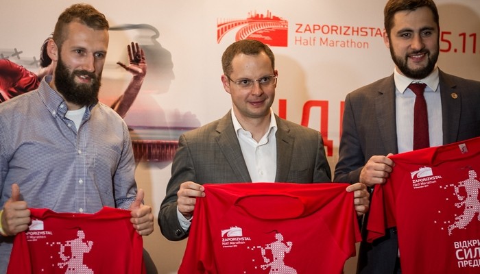 Zaporizhstal Half Marathon 2017: дебютный полумарафон Запорожья пробегут 1500 человек - Легкая атлетика