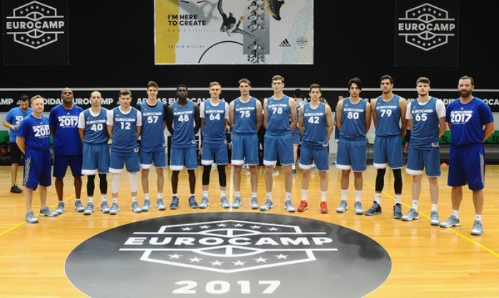 Украинец Скапинцев провел второй матч на Adidas Eurocamp - Суперлига