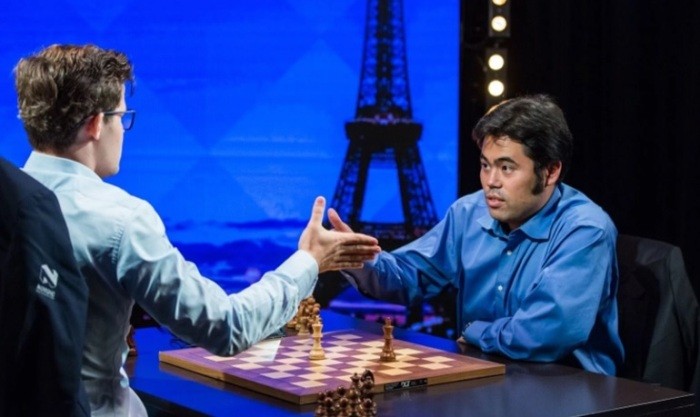 Grand Chess Tour в Париже, день 4: Карлсен все еще лидер, Накамура догоняет - Шахматы