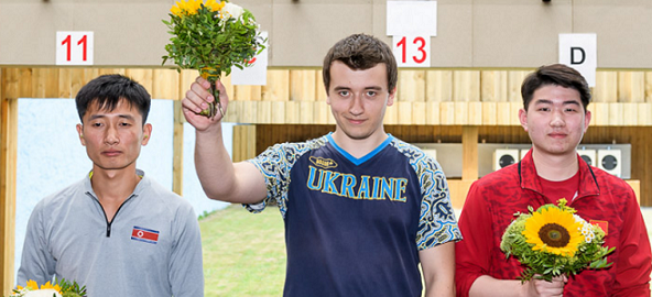 Украина - третья в медальном зачете молодежного ЧЕ - Пулевая стрельба