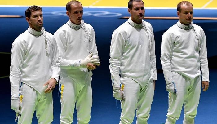Украинские шпажисты – финалисты чемпионата Европы - Фехтование
