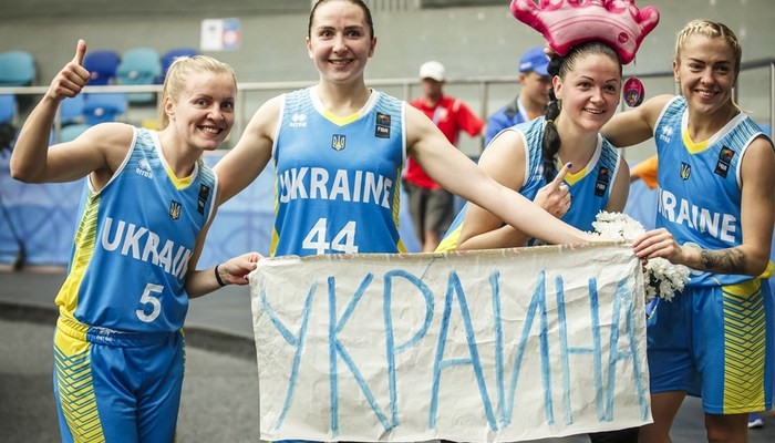 Украина за 1/4 финала женского Евробаскета сыграет со Словакией - Чемпионат Европы по баскетболу