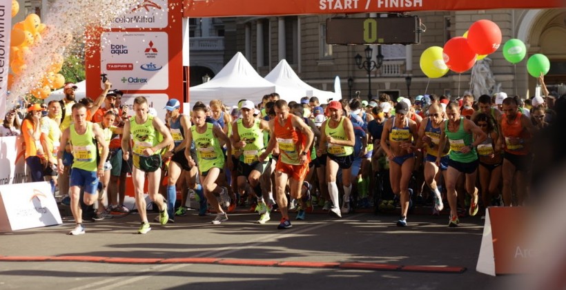 ArcelorMittal Odesa Half Marathon 2017 собрал более 2 тысяч участников из 25 стран - Легкая атлетика