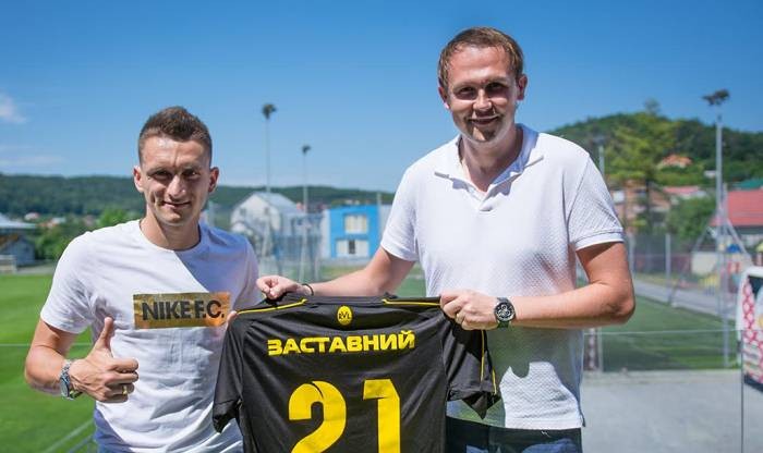Владимир Заставный перешел из Дачии в Рух - Первая лига Украины