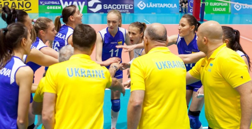 Украина сыграет против Финляндии в ответном матче финала Евролиги - Волейбол
