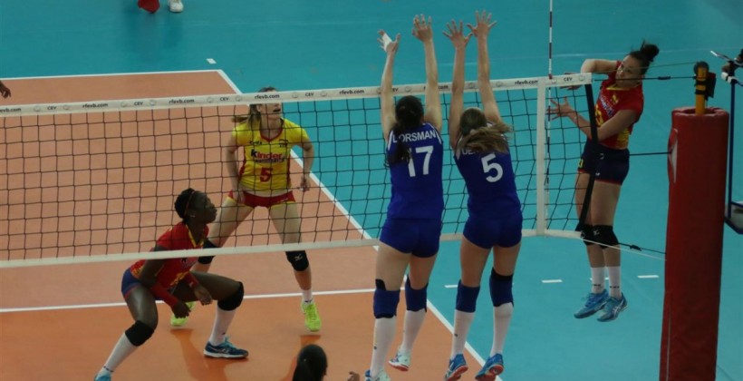 Сборная Украины вышла в финал женской Евролиги - Волейбол