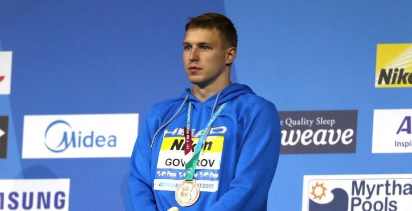 Говоров и Шевцов вышли в полуфинал чемпионата мира на 50 м вольным стилем - Плавание