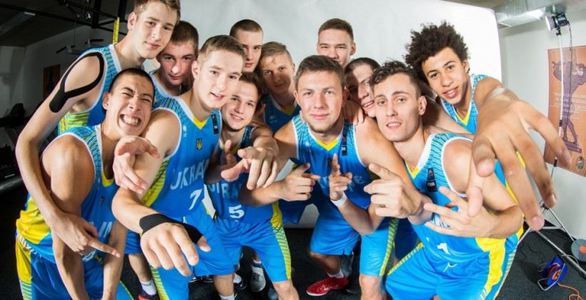 Сборная Украины U-18 стартует на чемпионате Европы - Чемпионат Европы по баскетболу
