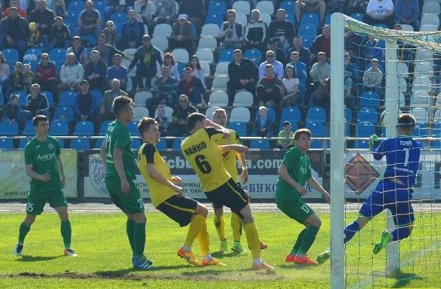 Вторая лига. Скала нокаутирует Буковину на ее поле - Вторая лига Украины