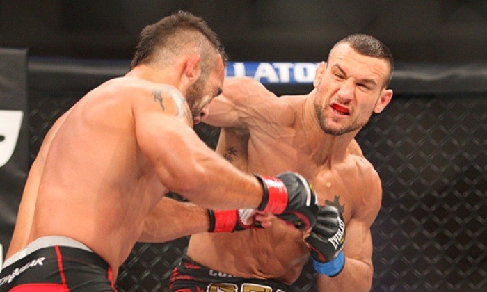 Bellator 181: Кампос справился с Гирцем - MMA