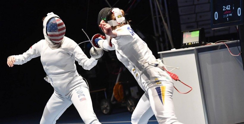 Украинка Кривицкая вышла в полуфинал чемпионата мира - Фехтование