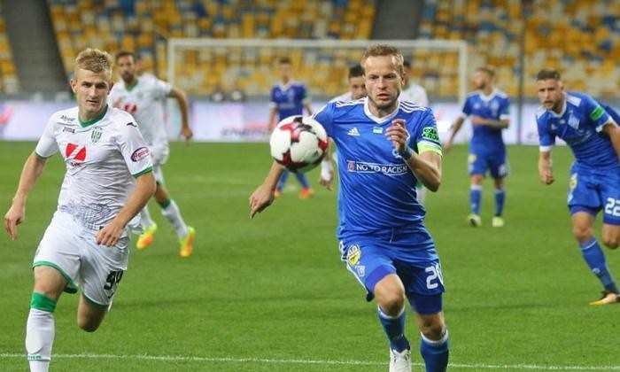 Хацкевич: Гармаш вышел на второй тайм с Маритиму совсем другим после разговора с Гусевым - Чемпионат Украины