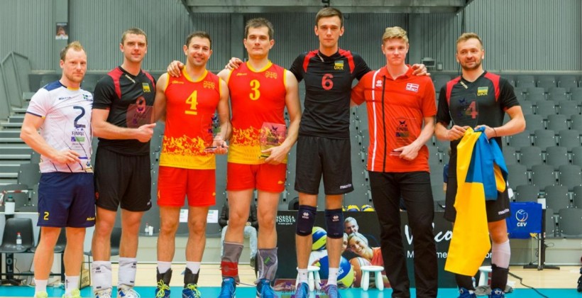 Украинцы вошли в символическую сборную Евролиги, Дрозд - лучший игрок - Волейбол