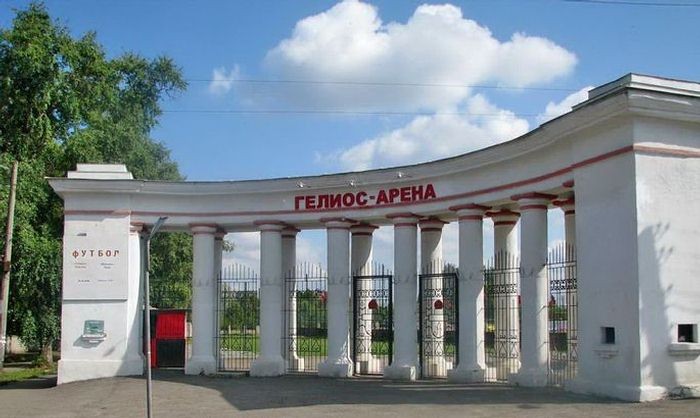Гелиос возвращается на Гелиос-Арену - Первая лига Украины