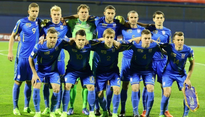 Украина поднялась на 25-е место в рейтинге ФИФА - Чемпионат мира-2018