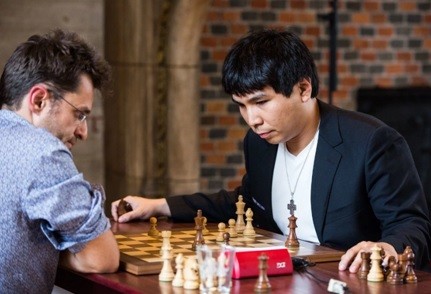 Чтобы победить Ароняна нужна предельная концентрация… chess.com