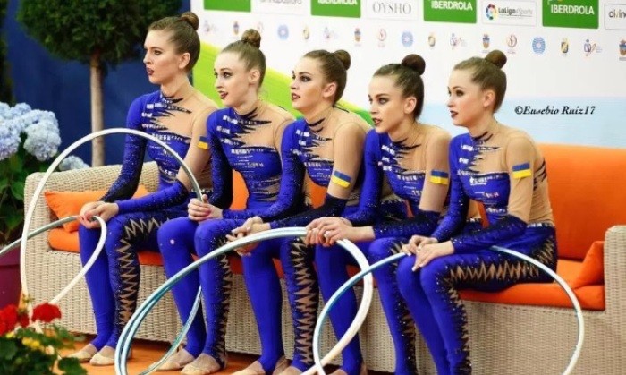 Украинские гимнастки взяли серебро на этапе Кубка мира в Берлине - Гимнастика