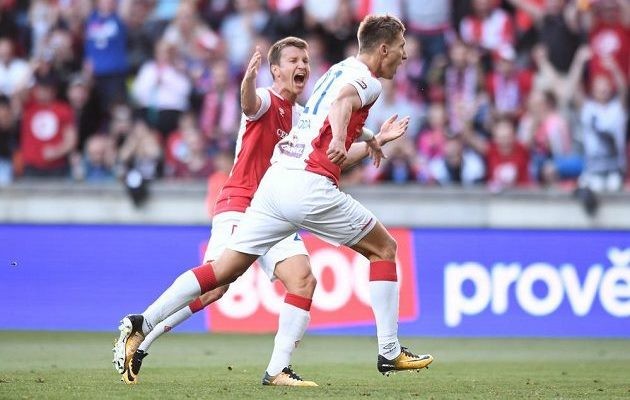 Ротань дебютировал за Славию против БАТЭ - Лига чемпионов