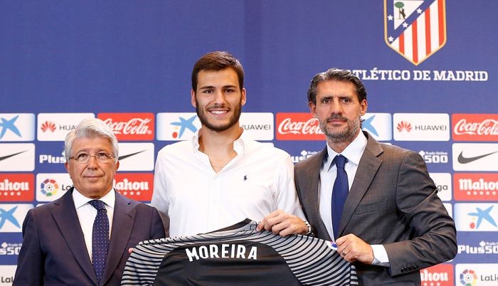 Брага ведет переговоры с Атлетико об аренде голкипера Морейры - A Bola - Футбол
