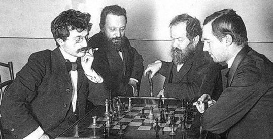 CHESStory: Beautiful Mind, или Герой Гастингской битвы - Шахматы