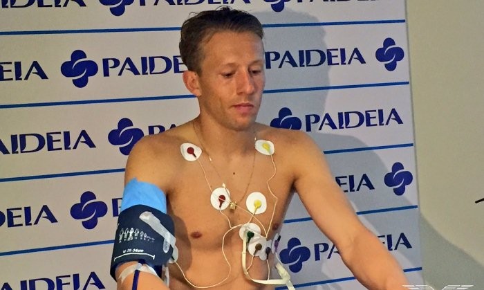 Лукас Лейва прошел медицинский осмотр в Лацио - Чемпионат Италии