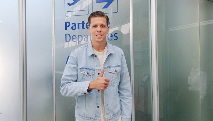 Щесны прилетел в Турин для медосмотра в Ювентусе - Чемпионат Италии