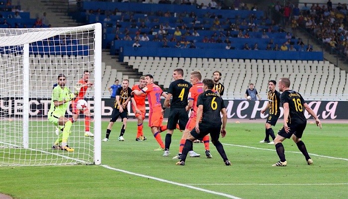ЦСКА на выезде уверенно обыграл АЕК - Лига чемпионов