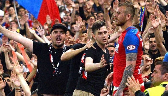 Стяуа сыграла вничью с Викторией Пльзень - Лига чемпионов