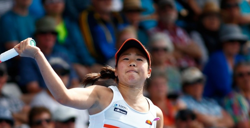 Наньчан (WTA). Пэн и Хибино вышли в полуфинал - Теннис