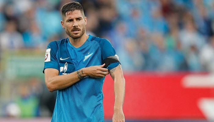 Малага торгует хавбека Зенита Хави Гарсию – СМИ - Чемпионат Испании