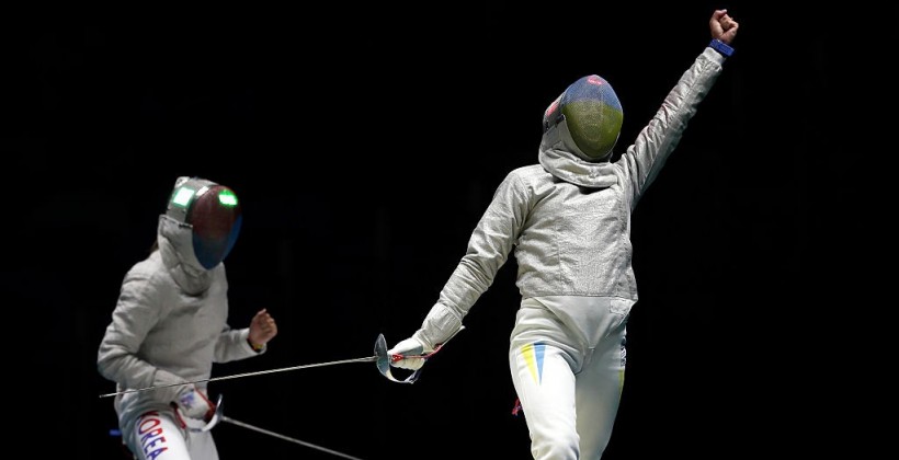 Харлан - чемпионка мира в индивидуальной сабле - Фехтование