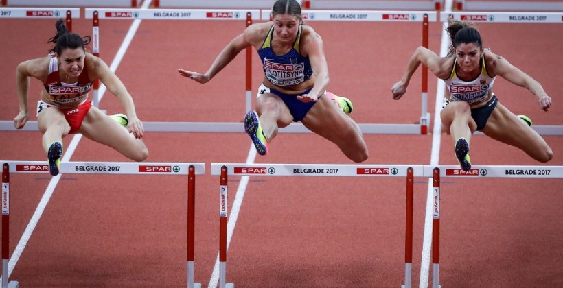 Один норматив на чемпионат мира и четыре комплекта наград - Легкая атлетика