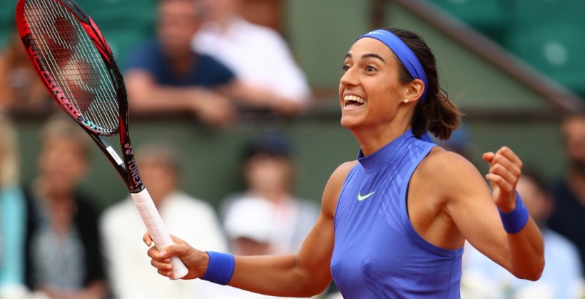 Бостад (WTA). Гарсия и Синякова пробились в 1/2 финала - Теннис