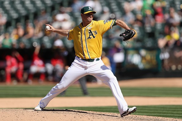 Вашингтон выменял двух реливеров Окленда - Бейсбол