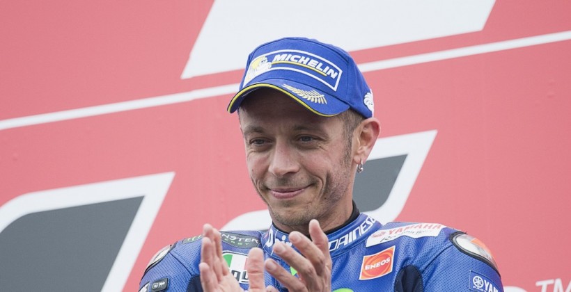 Риккардо восхищается Валентино Росси - MotoGP